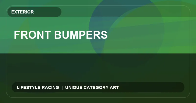 Front Bumpers
